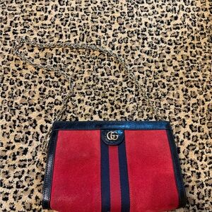 Gucci Red and Black Women's Bag